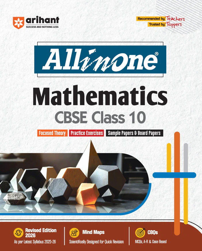 Combo of CBSE All in one Class 10th 2026 | Mathematics, Science, Social Science, English Language & Literature & Hindi 'A' | With Free 10th Isucceed Sample Paper Mathematics - Image 2