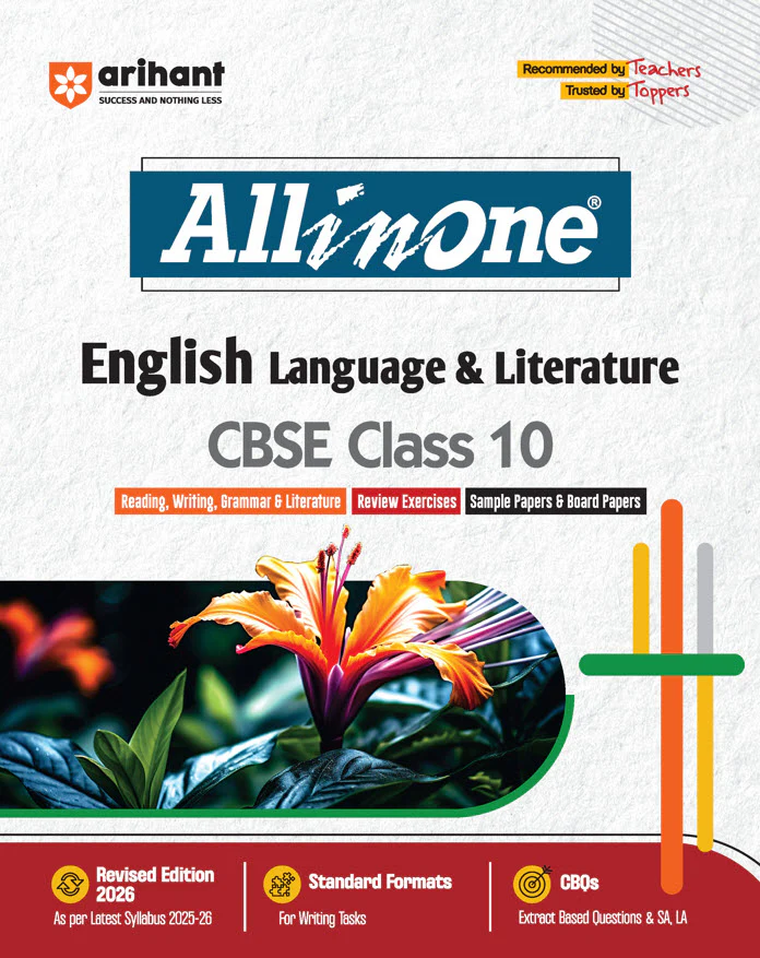 Combo of CBSE All in one Class 10th 2026 | Mathematics, Science, Social Science, English Language & Literature & Hindi 'A' | With Free 10th Isucceed Sample Paper Mathematics - Image 5