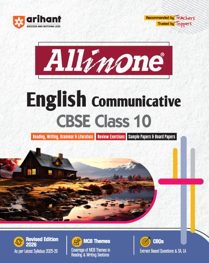 Combo of CBSE All in One Class 10th Exam 2025-26 | Mathematics, Science, Social Science & English Communicative - Image 5