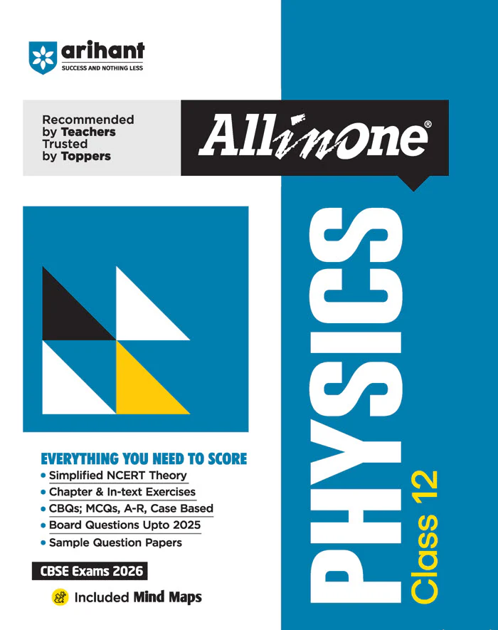 Combo of CBSE All in one Class 12th 2026 | Physics, Chemistry, Mathematics & English Core.| With Free Mathematics I Succeed Sample Papers 12 - Image 2