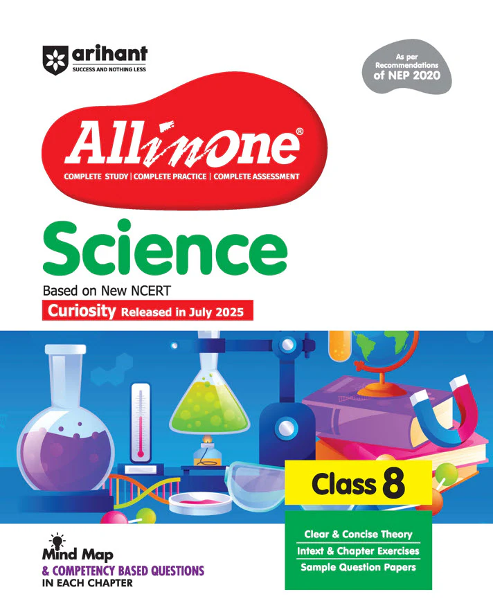Combo of CBSE All In One Class 8th | English, Science, Hindi, Social Science, Sanskrit & Mathematics | With Free workbook Ganita Class 8th - Image 3