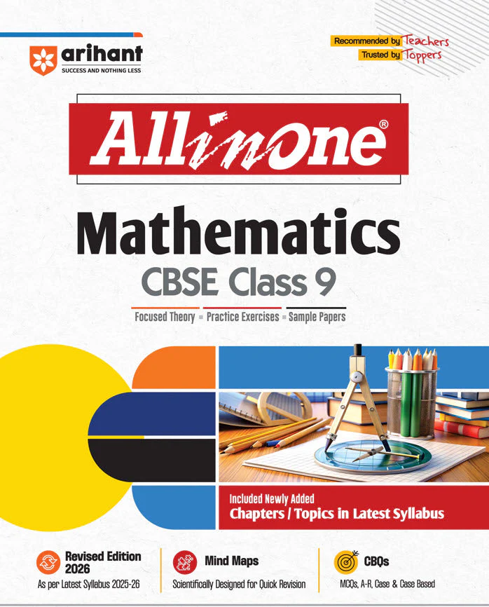 Combo of CBSE All in One Class 9th Exam 2025-26 | Mathematics & Social Science - Image 2