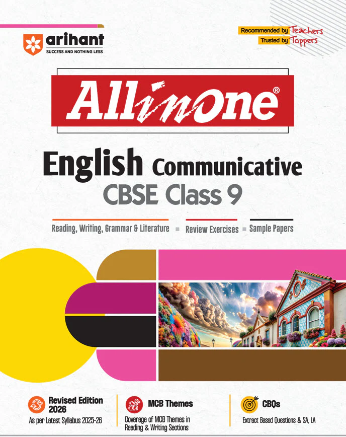 Combo of CBSE All in one Class 9th 2026 | Mathematics, Science, Social Science, English Communicative & Hindi 'B' | With Free Science Isucceed Sample Paper 9th - Image 6