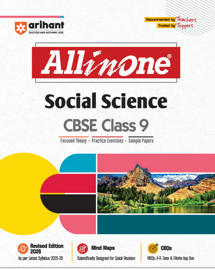 Combo of CBSE All in one Class 9th 2026 | Mathematics, Science, Social Science, English Language & Literature & Hindi 'A' | With Free Mathematics Isucceed Sample Paper 9th - Image 4
