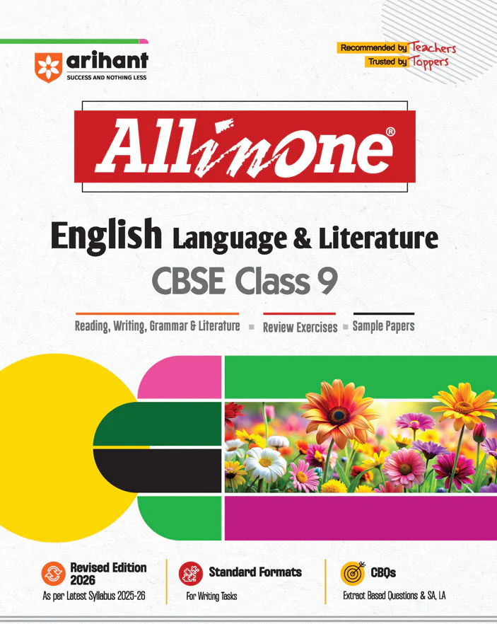 Combo of CBSE All in one Class 9th 2026 | Mathematics, Science, Social Science, English Language & Literature & Hindi 'A' | With Free Mathematics Isucceed Sample Paper 9th - Image 5