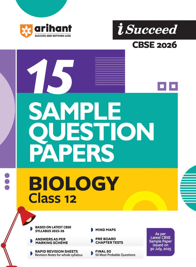 Combo of CBSE All in one Class 12th 2026 | Physics, Chemistry, Biology & English Core.| With Free Biology I Succeed Sample Papers 12 - Image 6