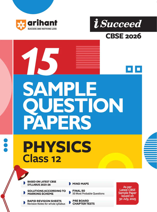 Combo of CBSE i-Succeed Sample Question Papers for Class 12th | Chemistry, Physics, Mathematics | English Medium - Image 2
