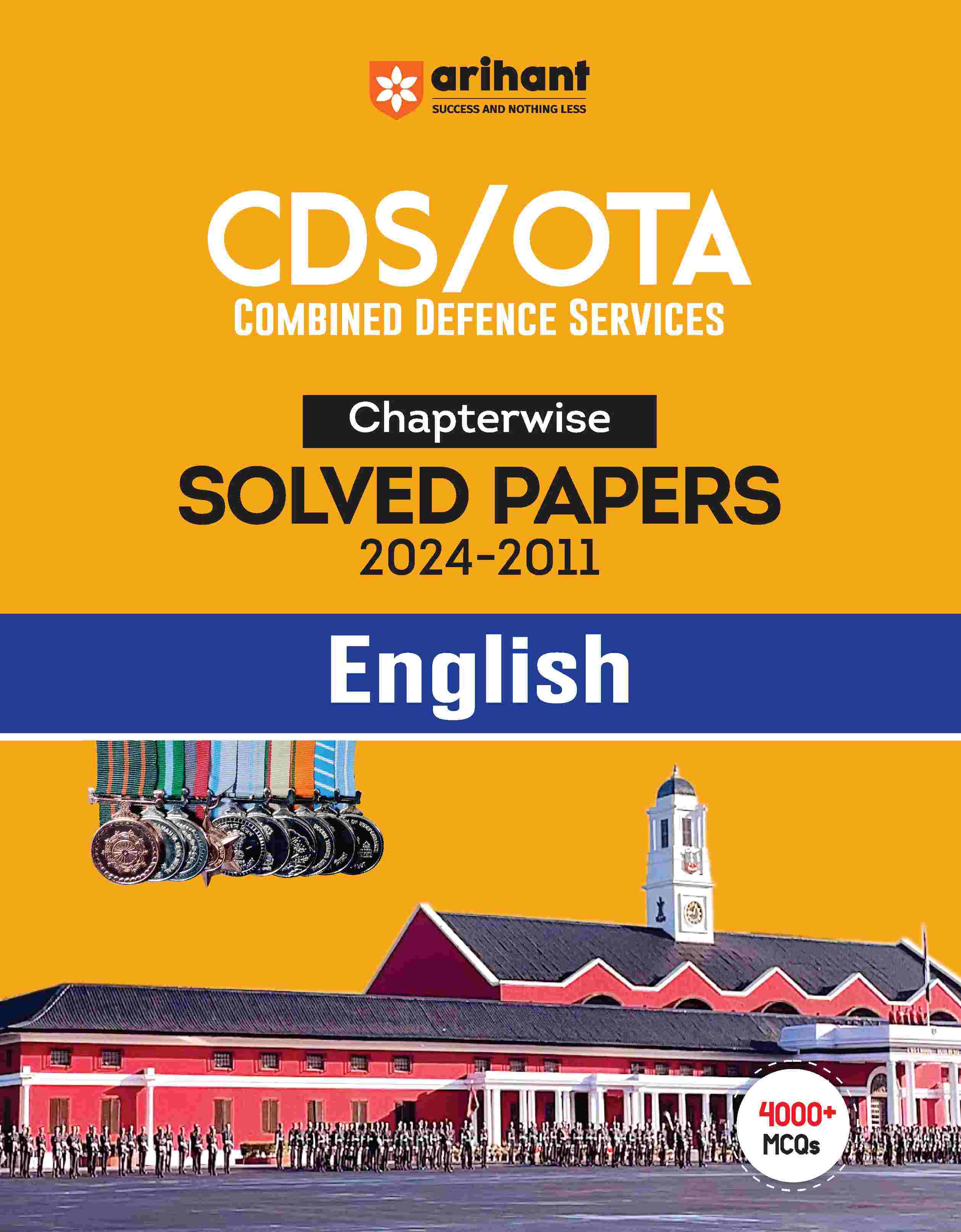 Combo CDS OTA Chapterwise-Topicwise Solved Papers + SSB Interview Guide | English Medium - Image 2