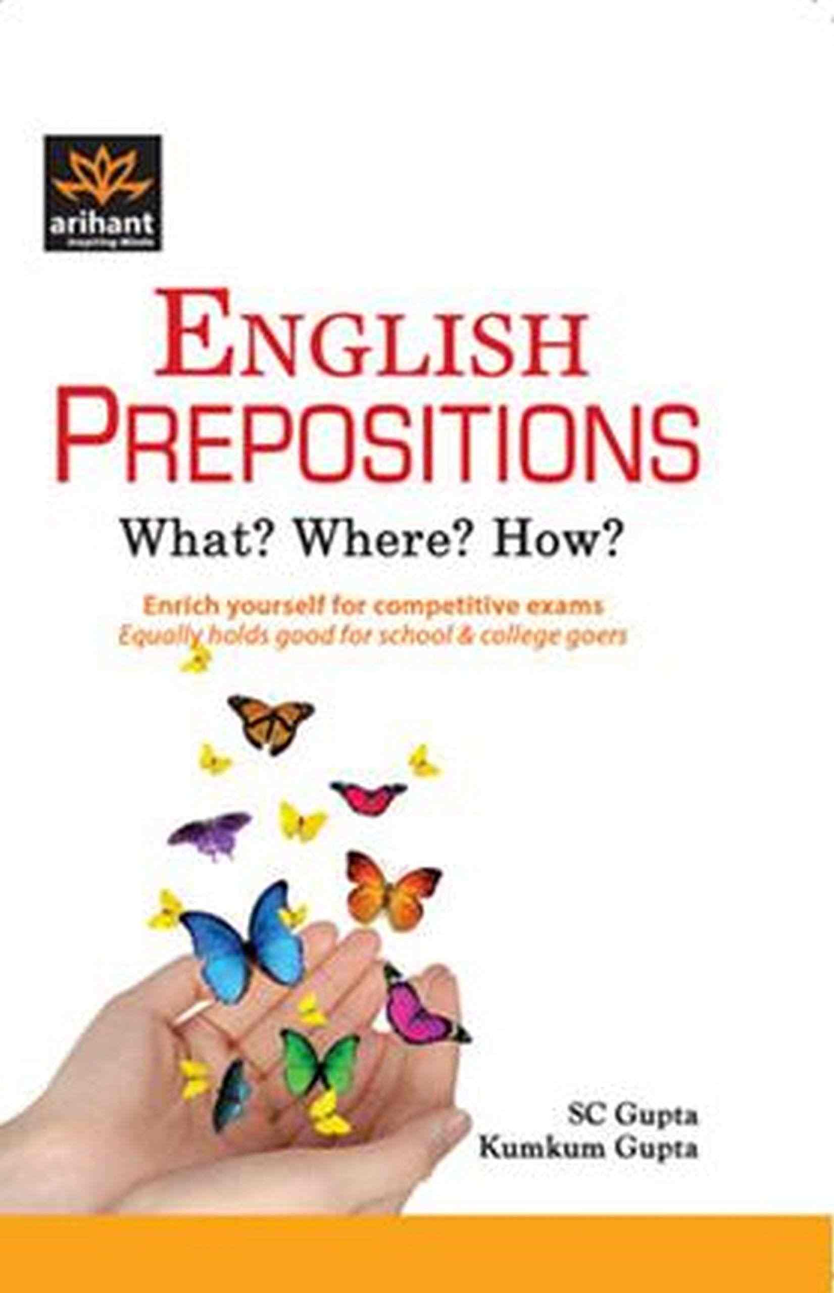 English Prepositions (What? Where? How?)