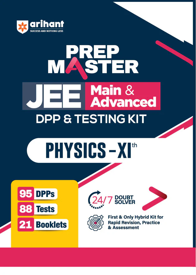 Combo of DPP & Testing Kit JEE Main & Advance Class XI | Physics, Chemistry & Mathematocs | With Free Aptitude Problem in Physics - Image 3