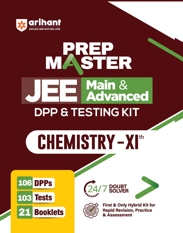 Combo of DPP & Testing Kit JEE Main & Advance Class XI | Physics, Chemistry & Mathematocs | With Free Aptitude Problem in Physics - Image 4