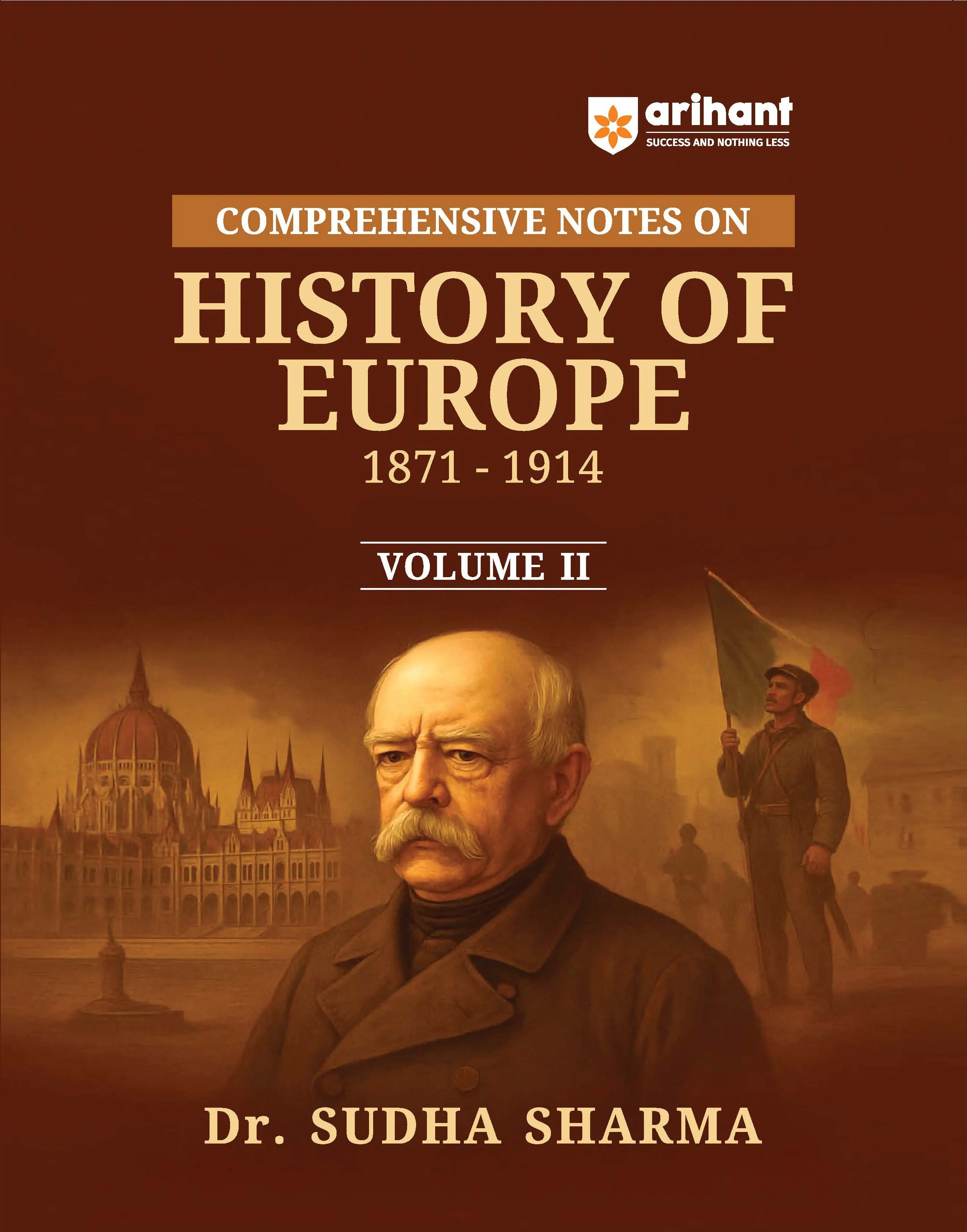 Combo of History of Europe Vol.I (1789–1870) & Vol.II (1871 - 1914) |  Complete Study Notes | UPSC, State PCS & University Exams | English Medium - Image 3