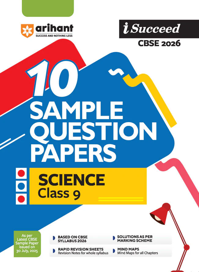 Combo of CBSE All in one Class 9th 2026 | Mathematics, Science, Social Science, English Communicative & Hindi 'B' | With Free Science Isucceed Sample Paper 9th - Image 7