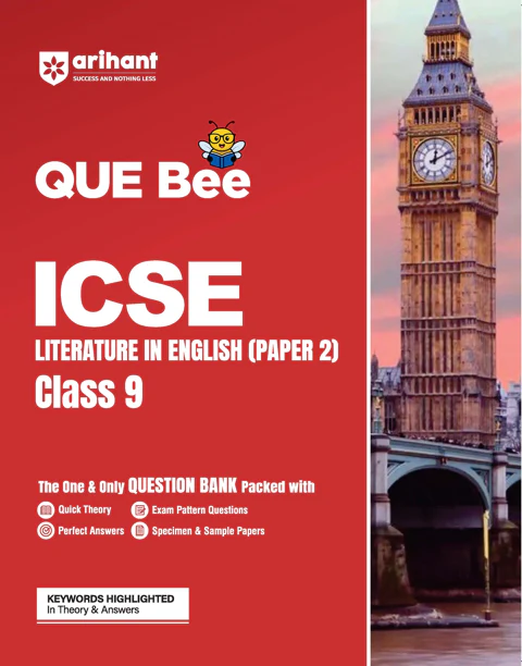 Combo of ICSE QUE Bee Class 9th Exam 2026| Bio, Chemistry, Computer Application, English Lit, Geography. Hindi, History & Civics, Maths, Physics & English (9 & 10) | With Free AIO Chemitry Class 9th - Image 4