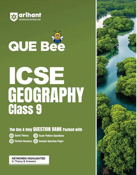 Combo of ICSE QUE Bee Class 9th Exam 2026| Bio, Chemistry, Computer Application, English Lit, Geography. Hindi, History & Civics, Maths, Physics & English (9 & 10) | With Free AIO Chemitry Class 9th - Image 5