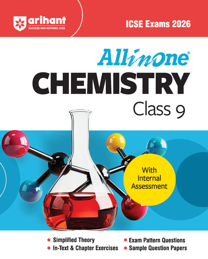 Combo of ICSE All in One Class 9 Exam 2026 | English Lang, Hindi, Mathematics, Physics, Chemistry & Biology - Image 3