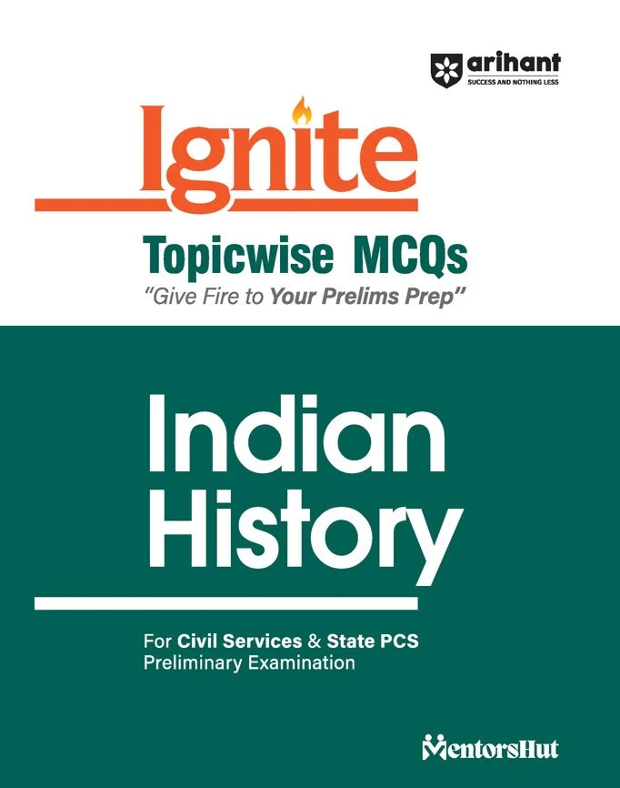 Combo of Ignite MCQs Indian History, Environment & Ecology, Arts & Culture, Indian Polity, Economics & Social Development, Science & Technolgy & Physical & Indian Geography - Image 2