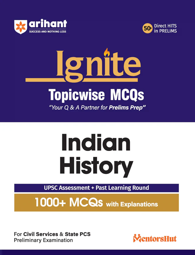 Combo of Ignite Topicwise MCQs | Art & Culture, Environment & Eco., Indian Polity, Sci. & Tech., Physical & Indian Geography, History, Eco. & Social Development | With Free Headline Current Affairs 2026 | English Medium - Image 7