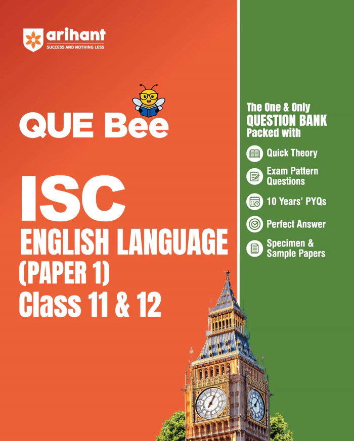 Combo of ISC QUE Bee Class 12th Exam 2026 | Biology, Physics, Chemistry, Maths, English Lit & Computer Sciecne | With Free ISC QUE Bee English Lang. (Paper-1) Class 11 & 12 - Image 8