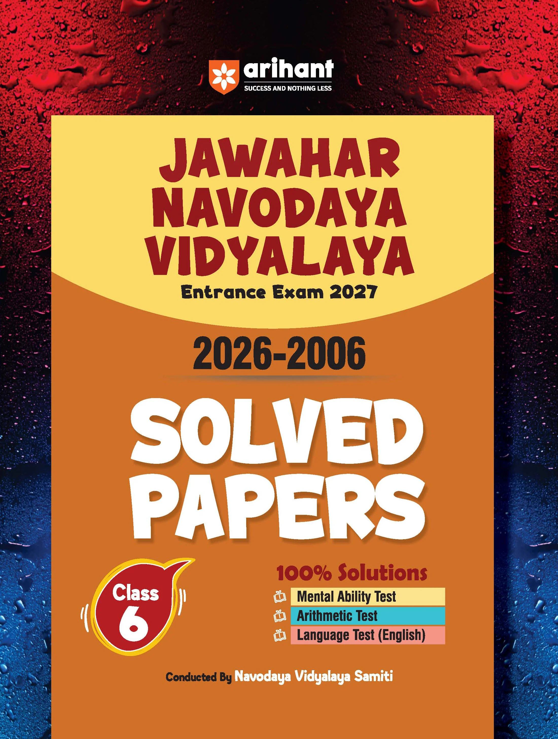Combo of Jawahar Navodaya Vidyalaya Class 6 Entrance Exam 2027 | Study Guide, 20 Practice Sets with Latest Solved Paper 2026 & Solved Papers (2006–2026) | English Medium - Image 4