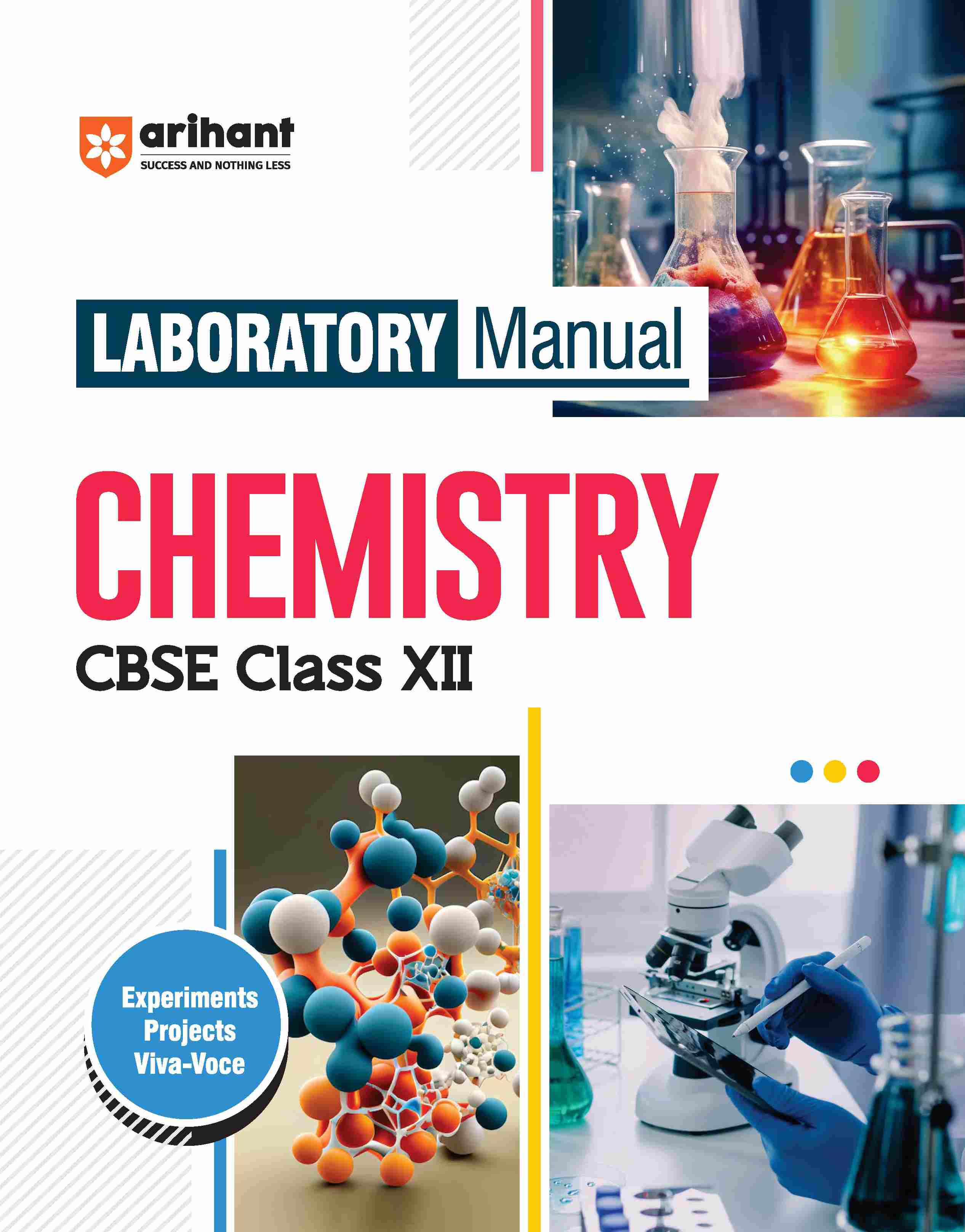 Combo of Laboratory Manual CBSE Physics, Chemistry & Mathematics Class 12th - Image 3