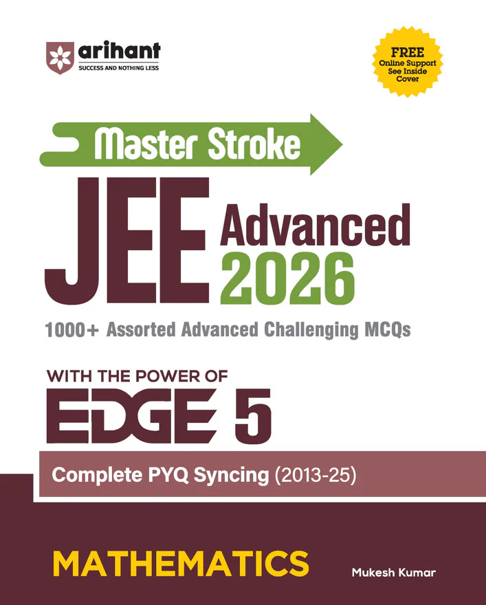 Combo of Master Stroke JEE Main & Advance + Test Drive Exam 2026 | Physics, Chemistry & Mathematocs | English Medium - Image 4