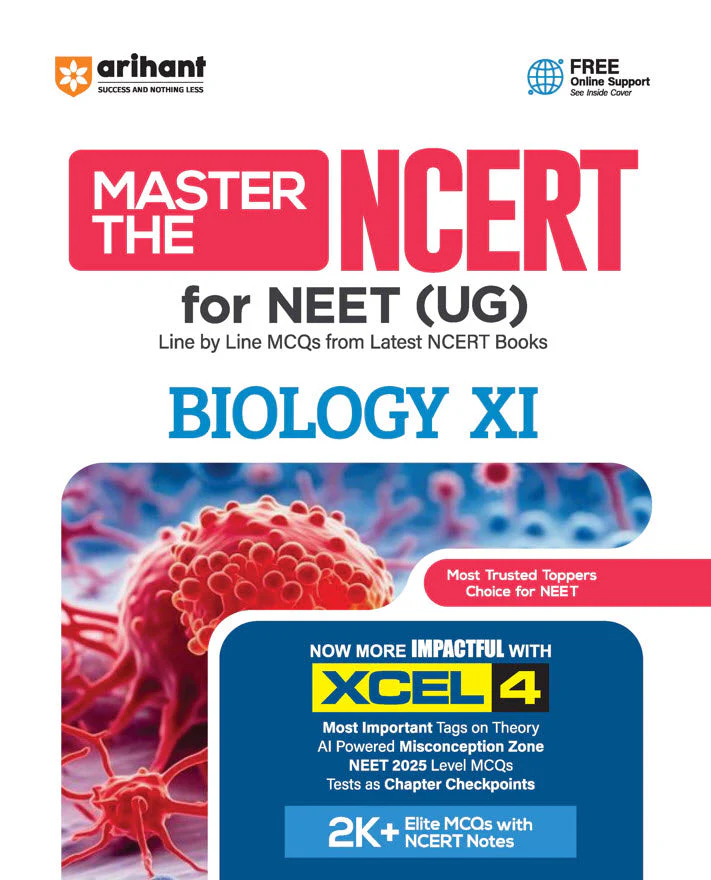 Combo of Master the NCERT Biology Class 11th & 12th | For JEE & CUET 2026 | English Medium - Image 2