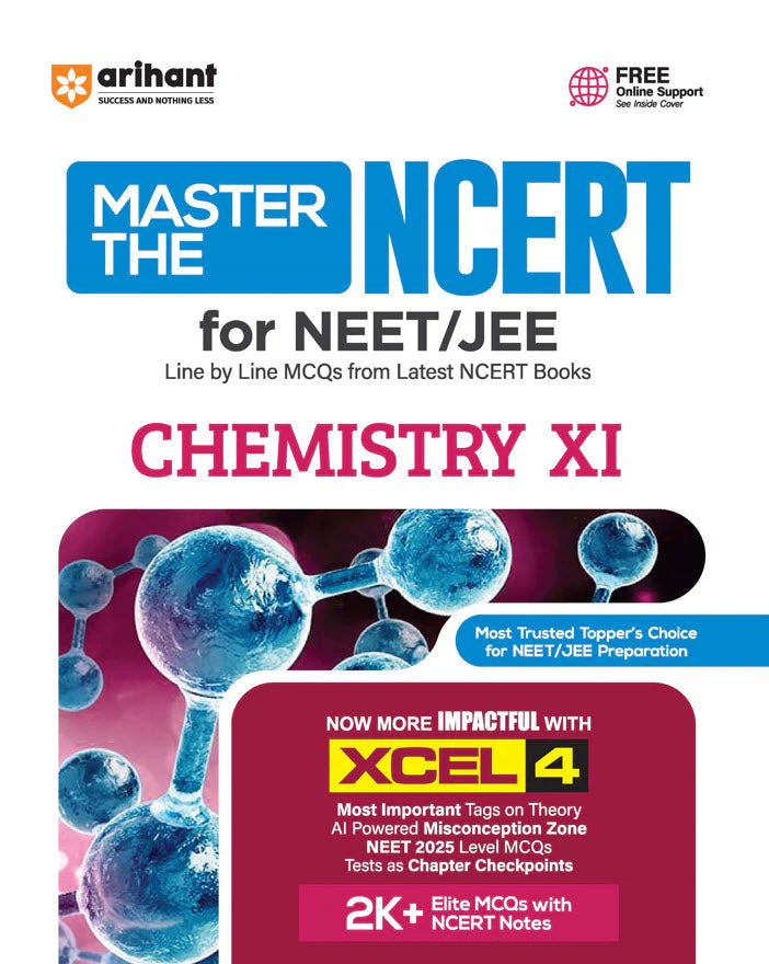 Combo of Master the Ncert  Physics,  Chemistry & Mathematics Class 11th | For JEE & CUET 2026 | With Free Physics Glossary | English Medium - Image 2