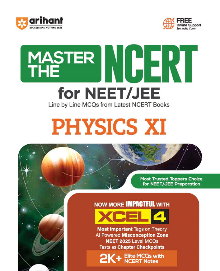 Combo of Master the Ncert  Physics,  Chemistry & Mathematics Class 11th | For JEE & CUET 2026 | With Free Physics Glossary | English Medium - Image 3