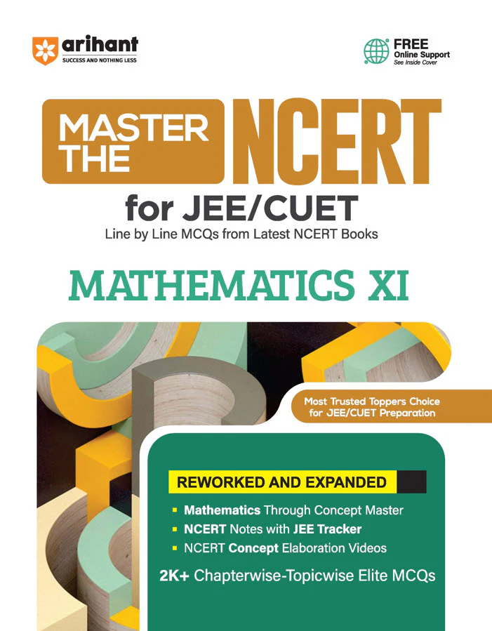 Combo of Master the Ncert  Physics,  Chemistry & Mathematics Class 11th | For JEE & CUET 2026 | With Free Physics Glossary | English Medium - Image 4