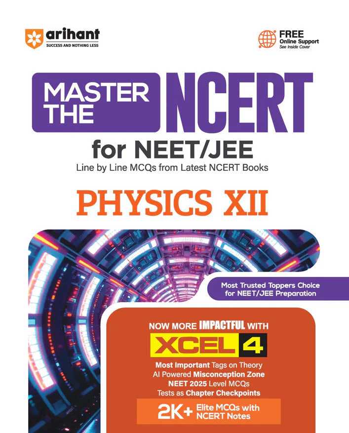 Combo of Master the Ncert  Physics,  Chemistry & Mathematics Class 12th | For JEE & CUET 2026 | With Free Physics Glossary | English Medium - Image 3