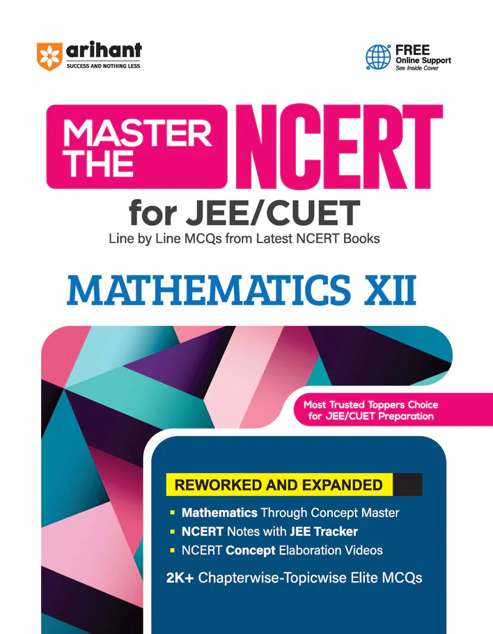 Combo of Master the Ncert  Physics,  Chemistry & Mathematics Class 12th | For JEE & CUET 2026 | With Free Physics Glossary | English Medium - Image 4