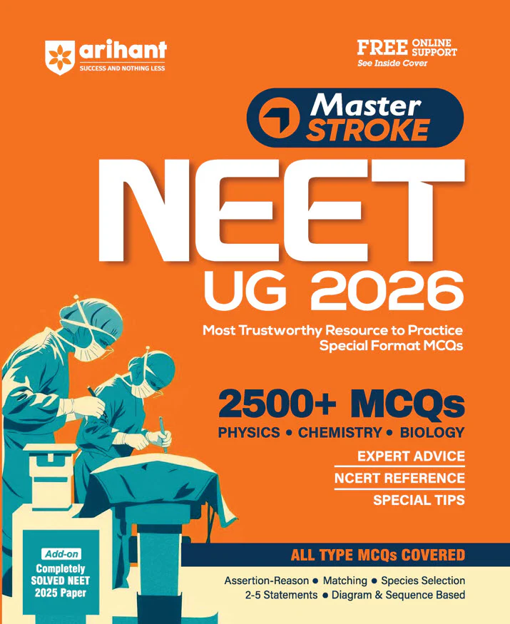 Combo of Masterstroke Neet UG & 18 Year Solved Papers (2025-2008) | Physics, Chemistry & Biology | English Medium - Image 2