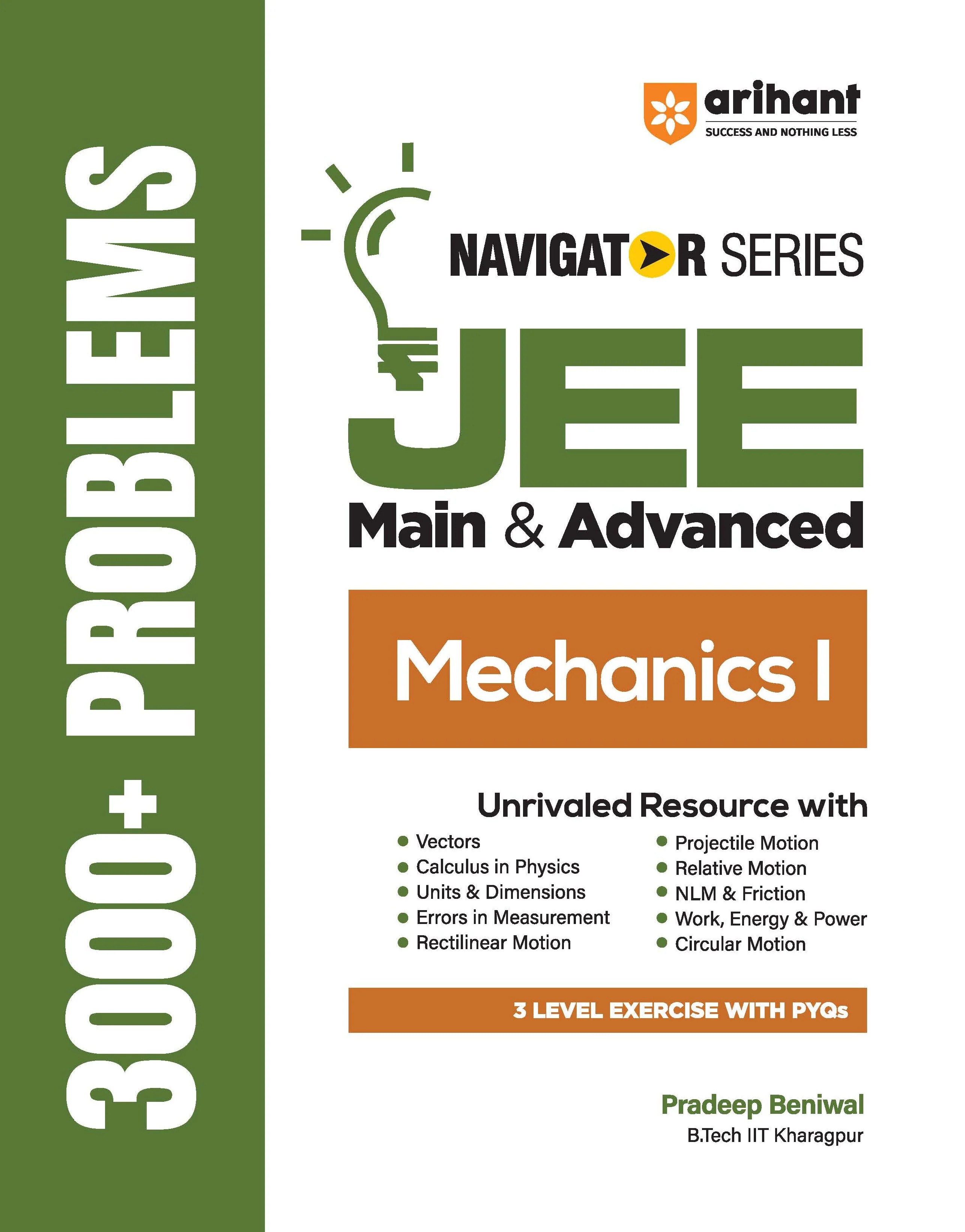Combo of Navigator Series JEE Main & Advanced 2027 | Mech. I & II, Electrostatic & Current Electricity, Magnetism & Electromagnetic Induction, Optics & Modern Physics, Thermodynamics & Waves | With Free Physics Quick Books | English Medium - Image 2