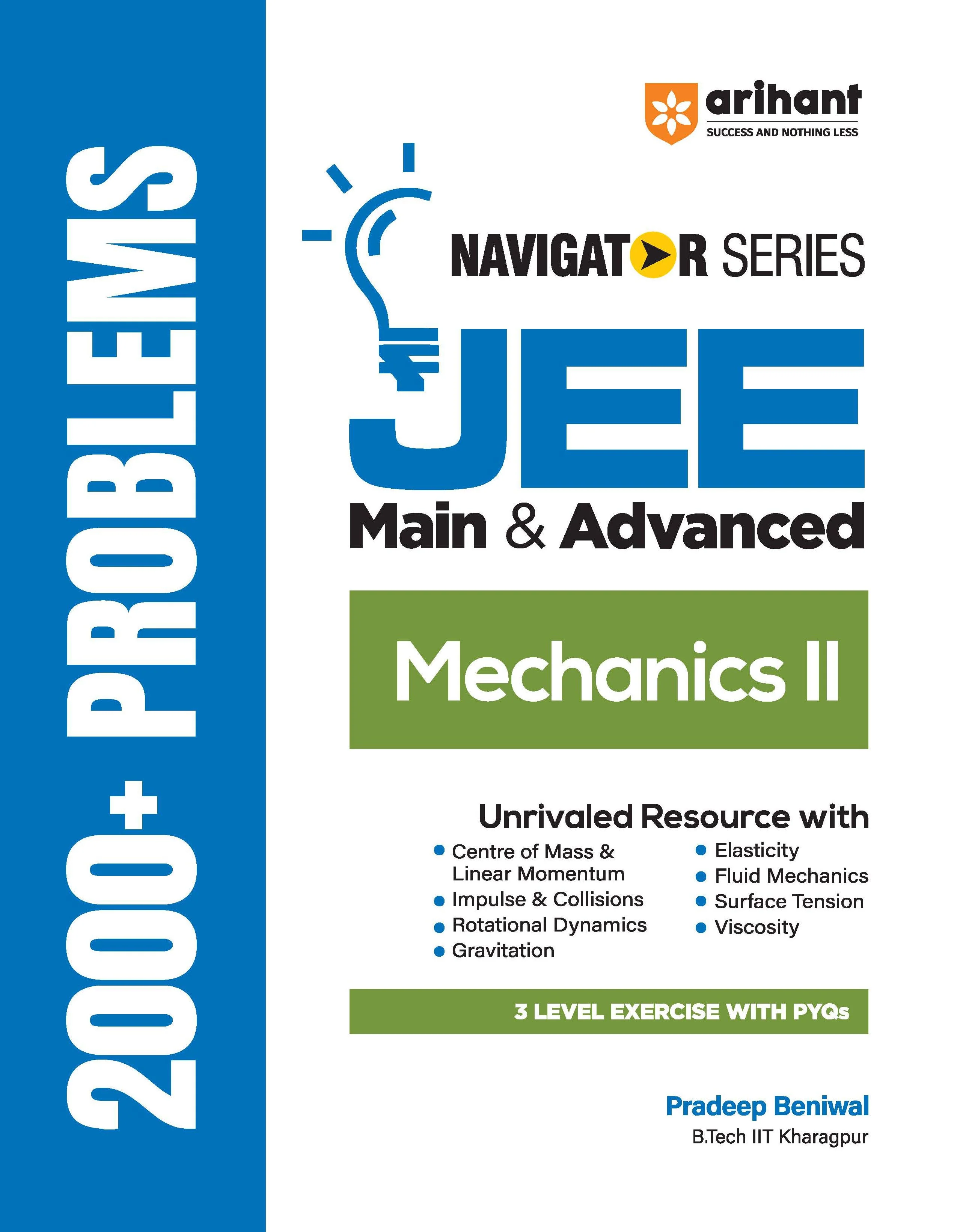 Combo of Navigator Series JEE Main & Advanced 2027 | Mech. I & II, Electrostatic & Current Electricity, Magnetism & Electromagnetic Induction, Optics & Modern Physics, Thermodynamics & Waves | With Free Physics Quick Books | English Medium - Image 3