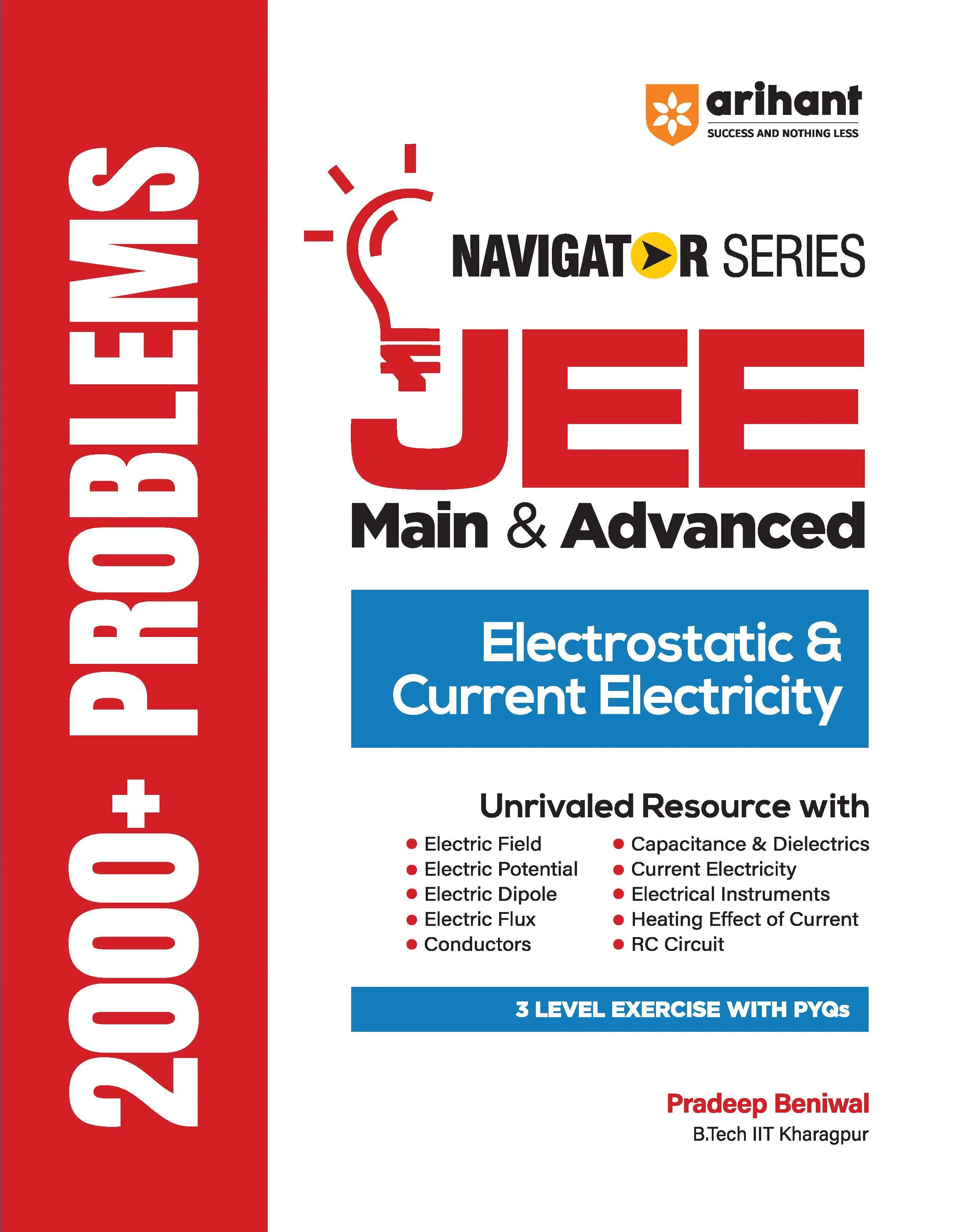Combo of Navigator Series JEE Main & Advanced 2027 | Mech. I & II, Electrostatic & Current Electricity, Magnetism & Electromagnetic Induction, Optics & Modern Physics, Thermodynamics & Waves | With Free Physics Quick Books | English Medium - Image 4