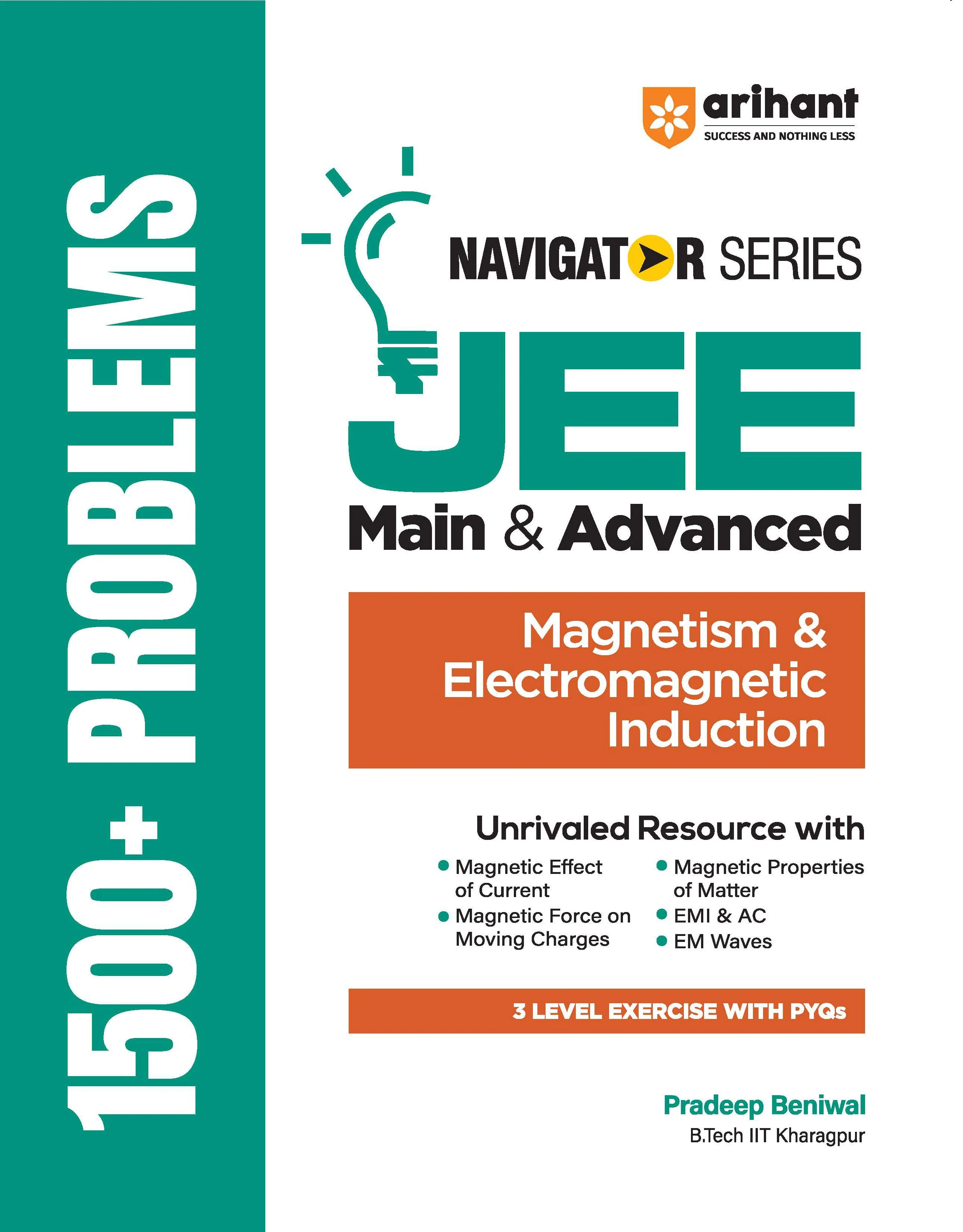 Combo of Navigator Series JEE Main & Advanced 2027 | Mech. I & II, Electrostatic & Current Electricity, Magnetism & Electromagnetic Induction, Optics & Modern Physics, Thermodynamics & Waves | With Free Physics Quick Books | English Medium - Image 5