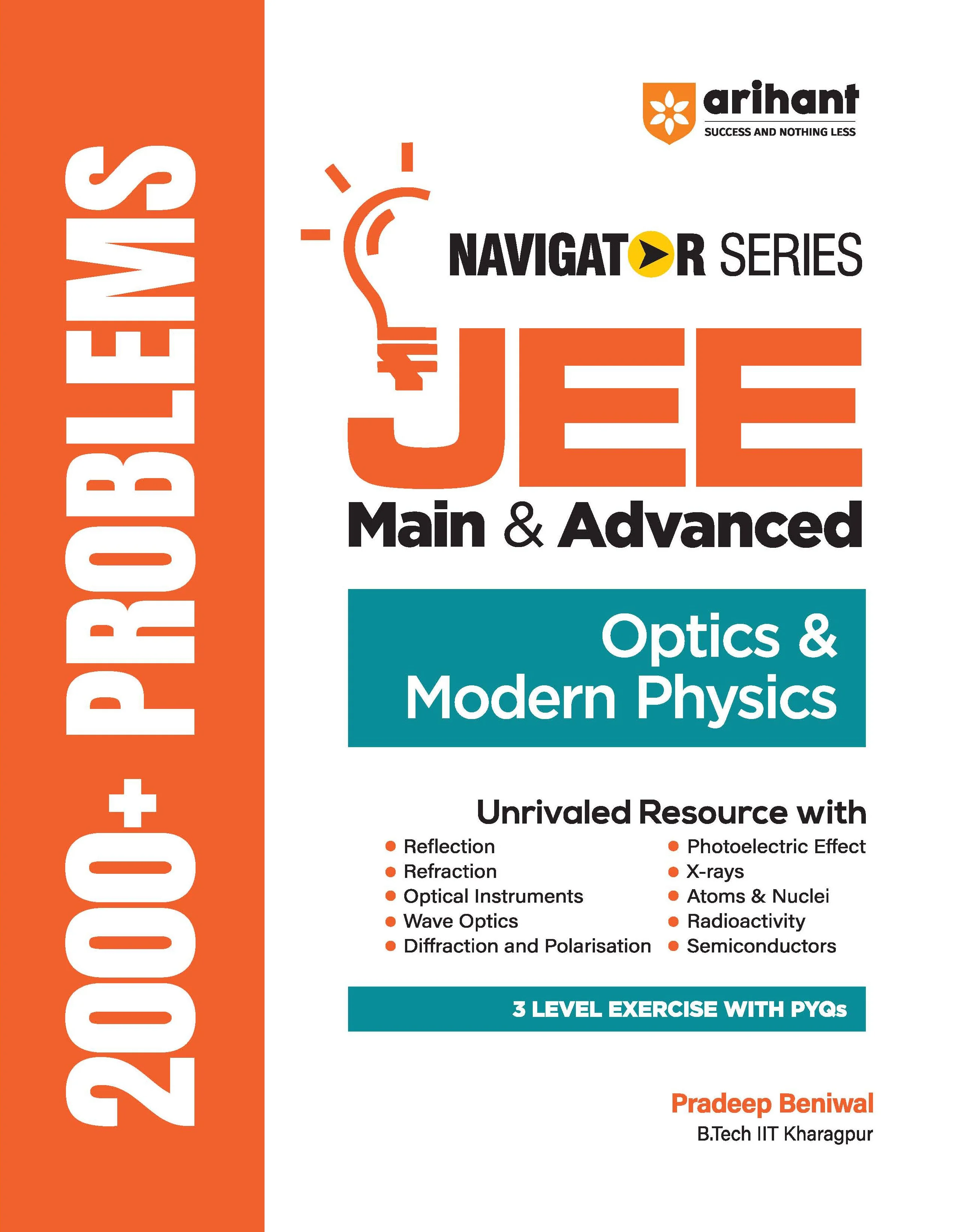Combo of Navigator Series JEE Main & Advanced 2027 | Mech. I & II, Electrostatic & Current Electricity, Magnetism & Electromagnetic Induction, Optics & Modern Physics, Thermodynamics & Waves | With Free Physics Quick Books | English Medium - Image 8