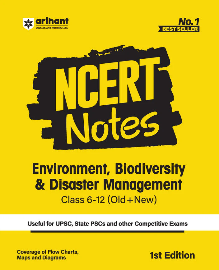 Combo of NCERT Notes & MCQs (Class 6-12) | General Sci., In. & World Geo, In. Economy, In. History, In. polity, W. Histroy, Environment, Biodiversity & Diaster Management,Society, Social Justice & Internal Security | With Free Static GK | English Medium - Image 13