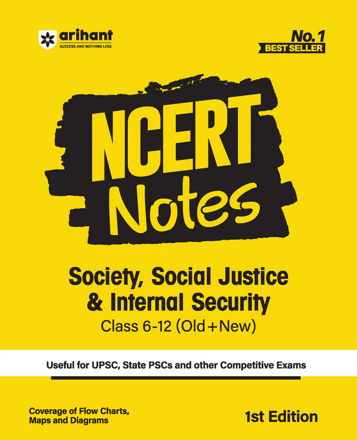Combo of NCERT Notes & MCQs (Class 6-12) | General Sci., In. & World Geo, In. Economy, In. History, In. polity, W. Histroy, Environment, Biodiversity & Diaster Management,Society, Social Justice & Internal Security | With Free Static GK | English Medium - Image 14