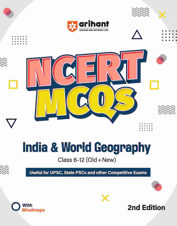 Combo of NCERT Notes & MCQs (General Science, Polity, History, Geography & Economy) 2nd Revised Edition | With Free Static GK Scorer | English Medium - Image 3