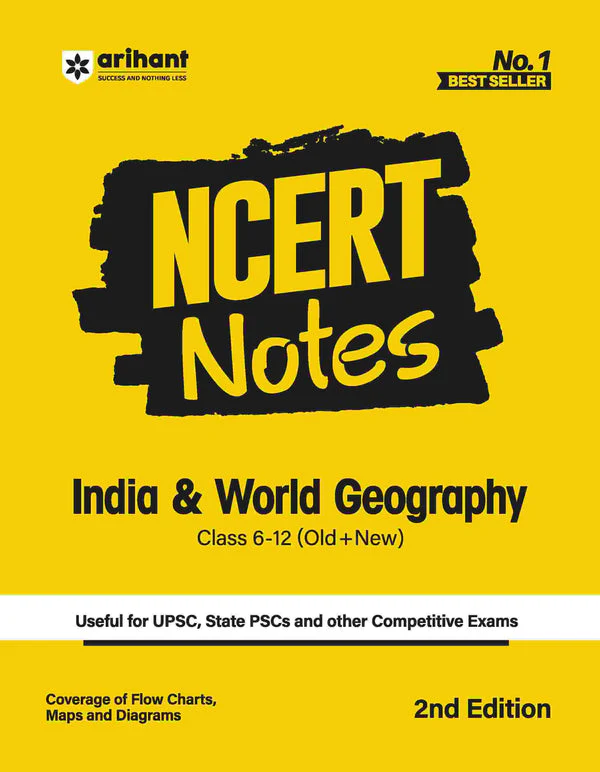 Combo of NCERT Notes | (General Science, Geography, Economy, History & Polity) 2nd Revised Edition | With Free General Knowledge 2026 | English Medium - Image 3
