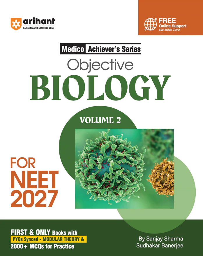 Combo of Objective Physics, Chemistry & Biology Vol. 2 | Medico Achiever’s Series | 3000+ MCQs with PYQs Synced Modular Theory | With Free Dictionary of Physics | English Medium - Image 2