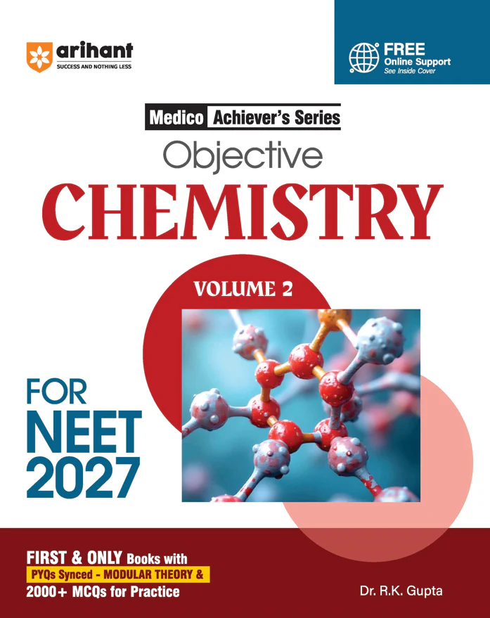 Combo of Objective Physics, Chemistry & Biology Vol. 2 | Medico Achiever’s Series | 3000+ MCQs with PYQs Synced Modular Theory | With Free Dictionary of Physics | English Medium - Image 3