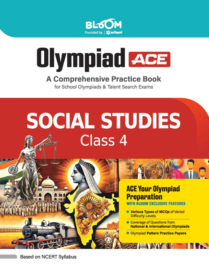 Combo of Olympiad ACE Class 4 | English, Maths, Science & Social Studies - Image 3