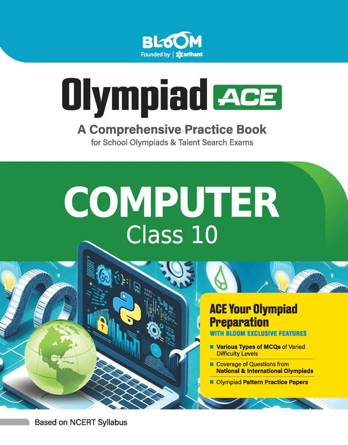 Combo of Olympiad ACE Class 10 | English, Maths, Science,  Reasoning, Computer, Hindi & General knowledge - Image 5