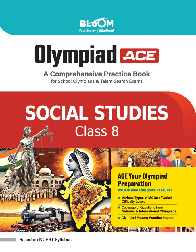 Combo of Olympiad ACE Class 8 | English, Maths, Science,  Reasoning, Computer, Hindi & General knowledge - Image 3