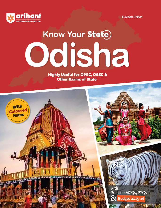 Combo of OPSC Prelims 2026 | Gen. Studies (Paper-1) & Gen. Studies (Paper-2) & Objective General Knowledge | With Free Know Youre State Odisha | English Medium - Image 5