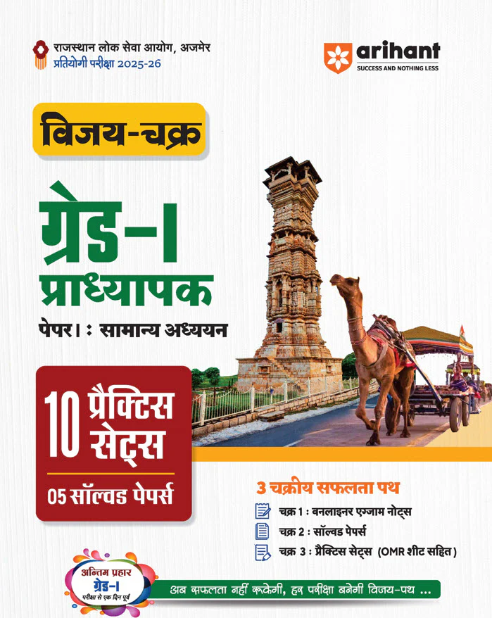 Combo of RPSC Grade - I Exam 2025 | Paper-1 Samanya Adhyan & Capsule   | Hindi Medium - Image 2
