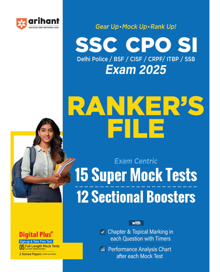 combo of SSC Power Pack & SSC CPO (SI) Exam 2025 | SSC Power Pack (Reasoning, Math, General Studies, English) & SSC CPO (SI) (Solved Paper & Practice Sets) With Objective Arithmetic 2025 | English Medium - Image 7